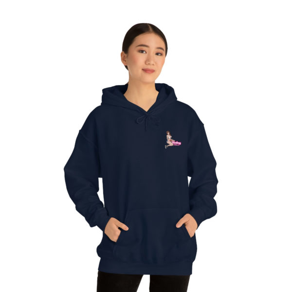 FBG hoodie mechanic pink and white logo - Image 24
