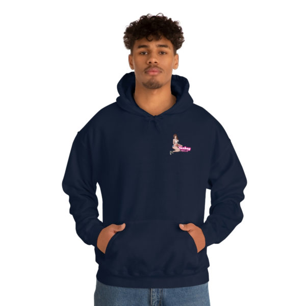 FBG hoodie mechanic pink and white logo - Image 25