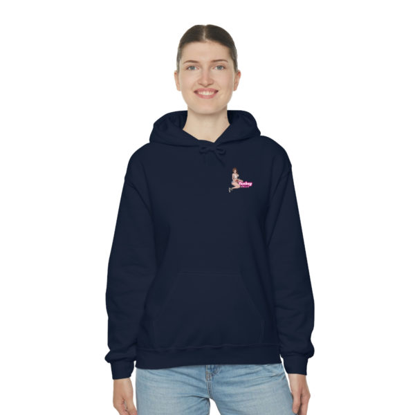 FBG hoodie mechanic pink and white logo - Image 26