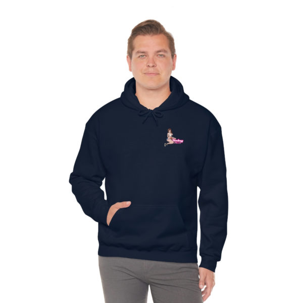 FBG hoodie mechanic pink and white logo - Image 27