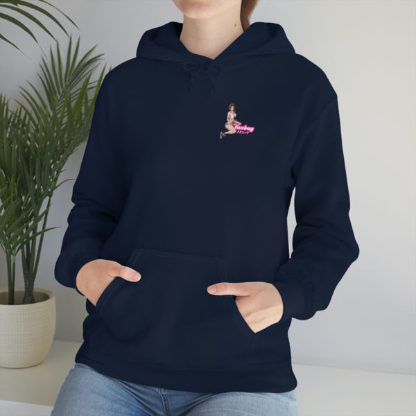 FBG hoodie mechanic pink and white logo - Image 28
