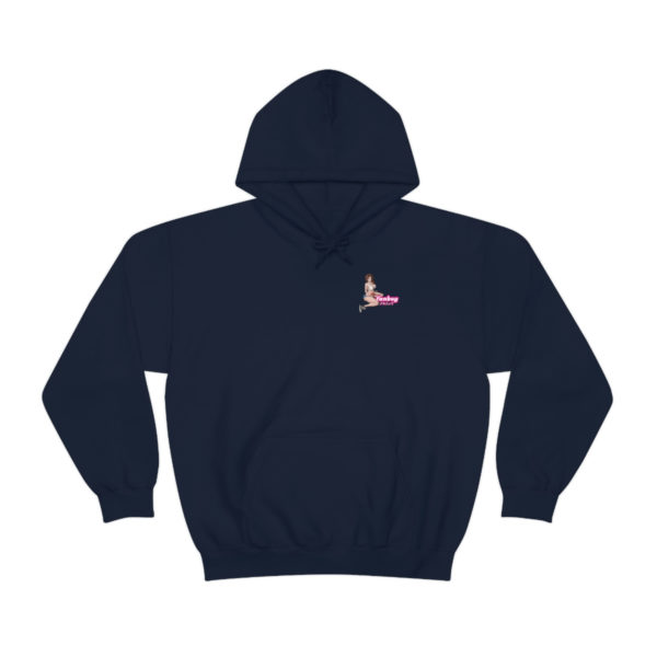 FBG hoodie mechanic pink and white logo - Image 22