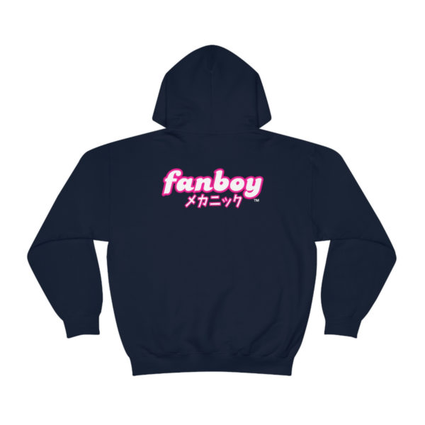 FBG hoodie mechanic pink and white logo - Image 23