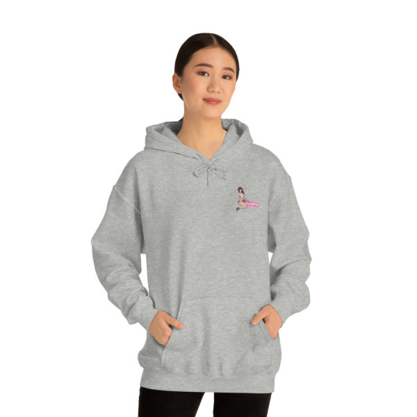 FBG hoodie mechanic pink and white logo - Image 10