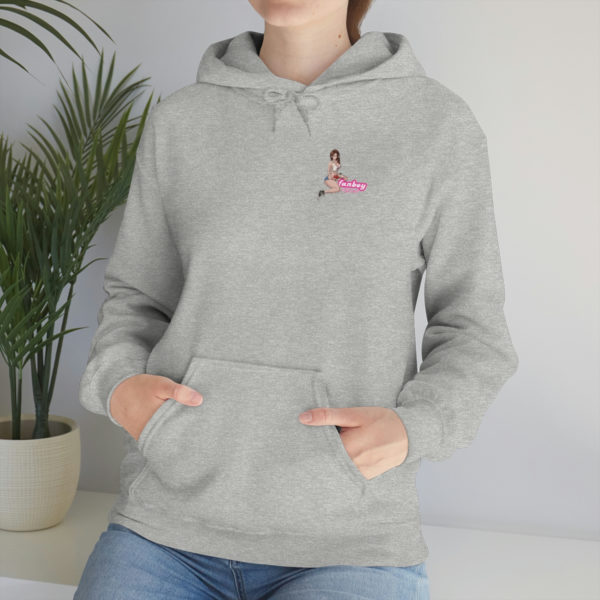 FBG hoodie mechanic pink and white logo - Image 14