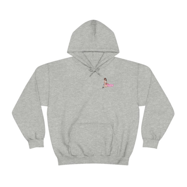 FBG hoodie mechanic pink and white logo - Image 8