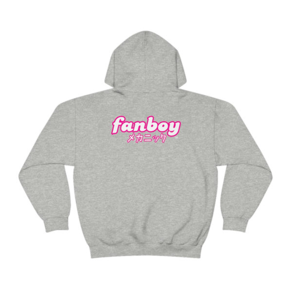 FBG hoodie mechanic pink and white logo - Image 9