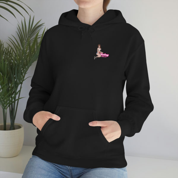 FBG hoodie mechanic pink and white logo