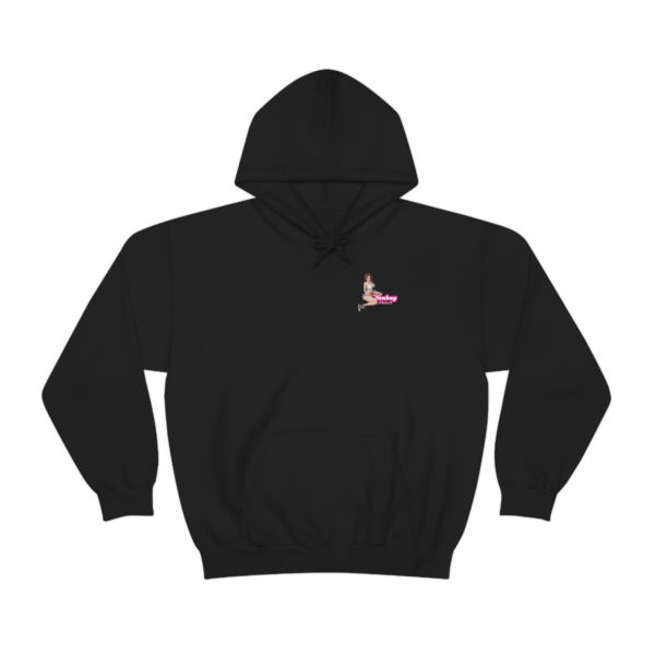 FBG hoodie mechanic pink and white logo - Image 2