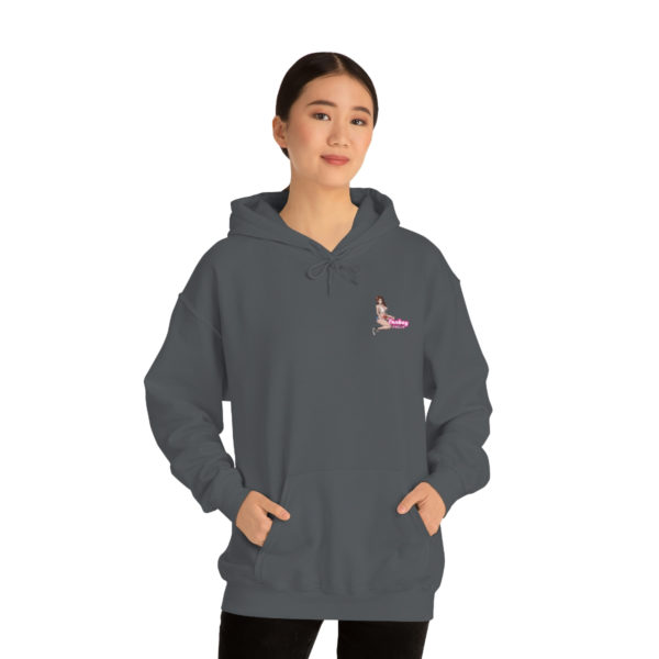 FBG hoodie mechanic pink and white logo - Image 17
