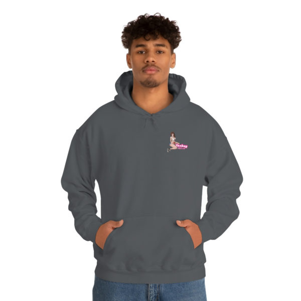 FBG hoodie mechanic pink and white logo - Image 18
