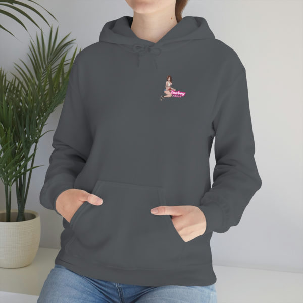 FBG hoodie mechanic pink and white logo - Image 21