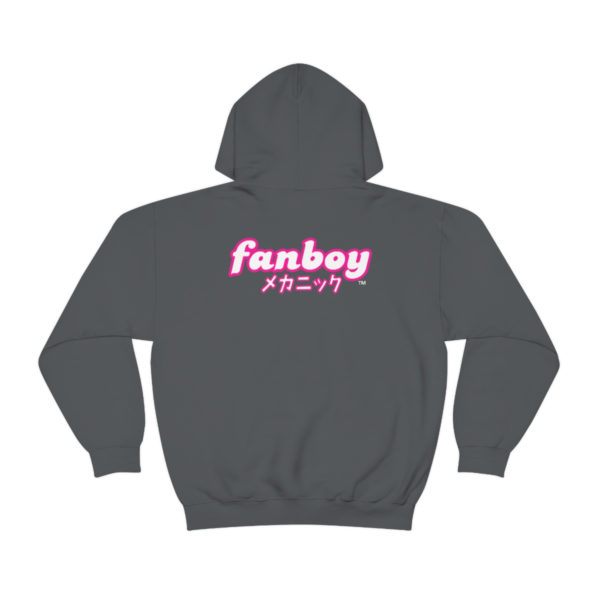 FBG hoodie mechanic pink and white logo - Image 16