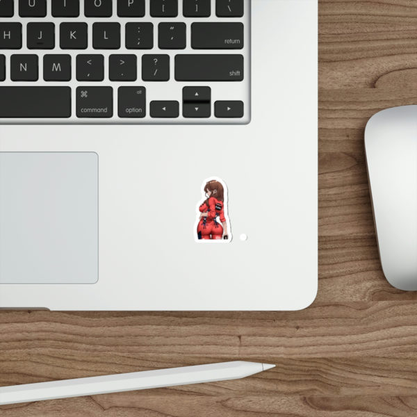 Fanboy garage umbrella girl Half body sticker - Image 5