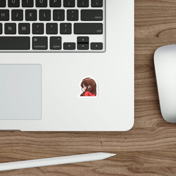 Fanboy Garage umbrella girl Peeker Sticker - Image 13