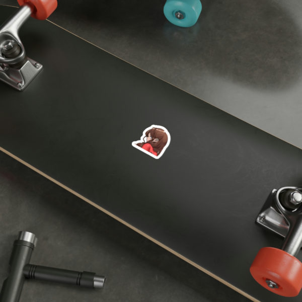 Fanboy Garage umbrella girl Peeker Sticker - Image 18