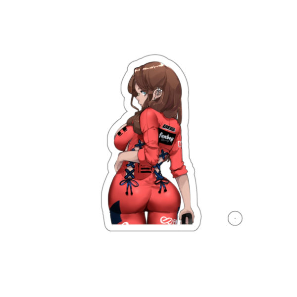 Fanboy garage umbrella girl Half body sticker - Image 16