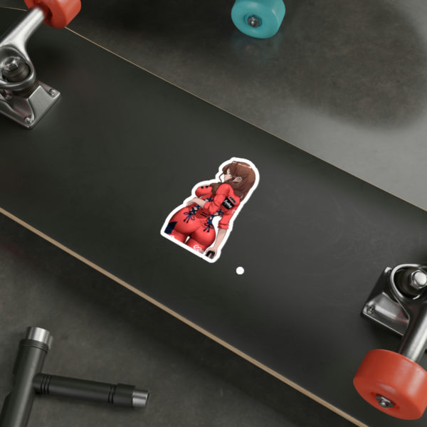 Fanboy garage umbrella girl Half body sticker - Image 18