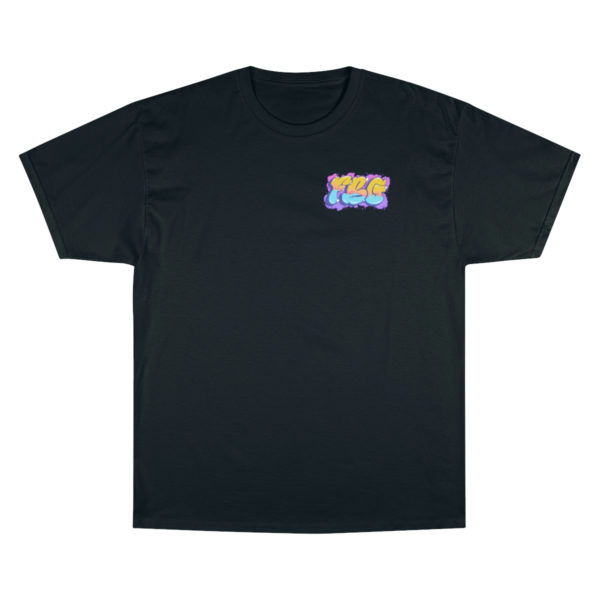 FBG Short Sleeve Garage Door / Anime Graffiti logo  - Champion T-Shirt - Image 2